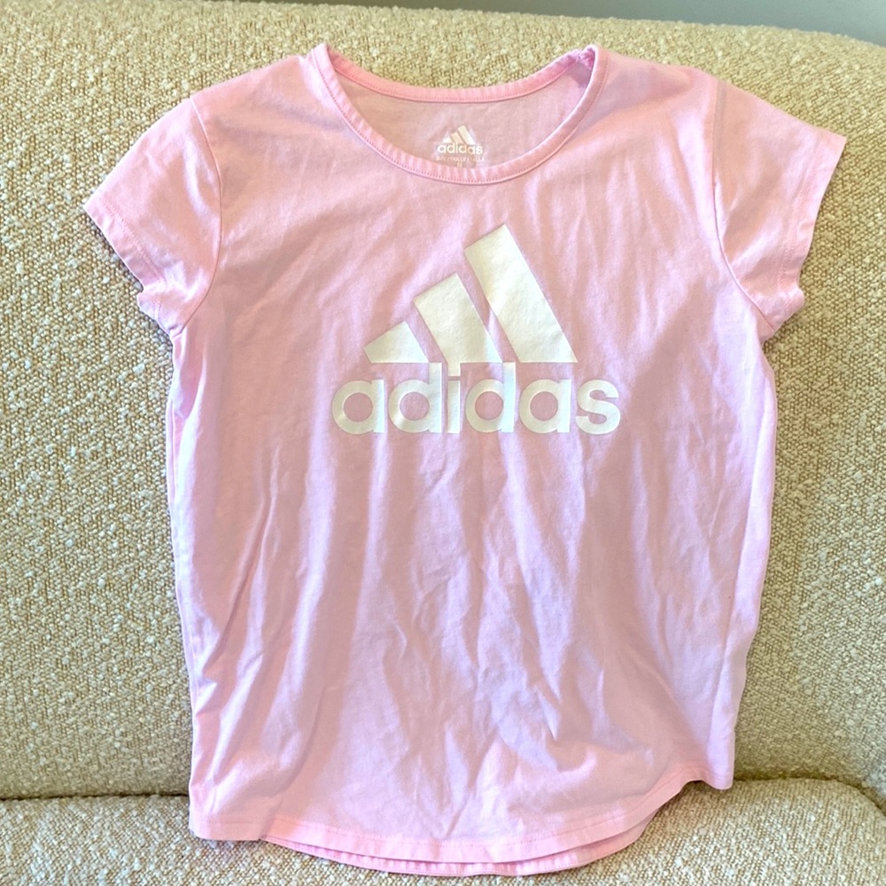 Pink Adidas Tee Shirt